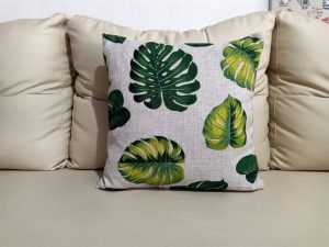 Sarung Bantal Sofa Monstera #01