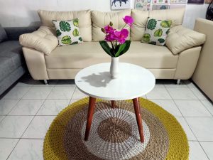 Meja Bulat Kaki 3 Ducco diameter 60