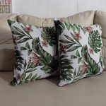 Sarung Bantal Banana Leaf Green 2 pcs