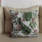 Sarung Bantal Banana Leaf Green 1 pcs