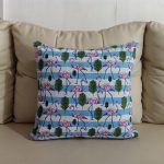 Sarung Bantal Flamingo 1 pcs