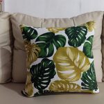 Sarung Bantal Yellow Monstera 1 pcs