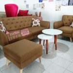 Scandinavian Smoke 2 seat (lepasan)