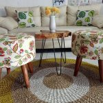 Stool Bulat Set (Round Set Stool)