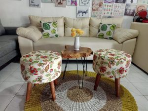 Stool Bulat Set (Round Set Stool) - Image 3