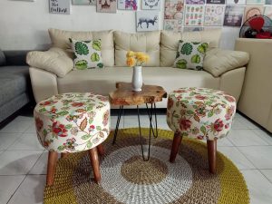 Stool Bulat Set (Round Set Stool) - Image 2