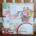 Wall decor rumah sofa ukuran 25 x 25 motif 2060