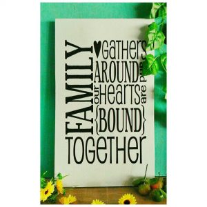Wall decor rumah sofa ukuran 30 x 50 harga 45 rb