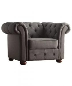 Sofa Chesterfield 1 seat - Image 3