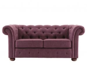 Sofa Chesterfield 2 seat - Image 6