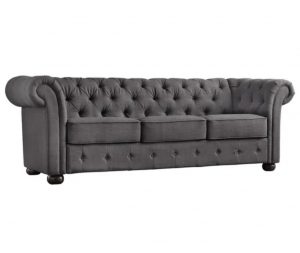 Sofa Chesterfield 3 seat - Image 3