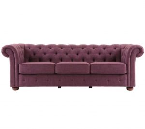 Sofa Chesterfield 3 seat - Image 2
