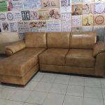 Sofa hellena sudut ukuran 220 x 160