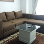 Sofa bravia sudut + tanpa meja