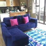 Sofa sudut + bantal accesorries 2 pcs