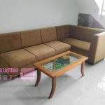 Sofa sudut + tanpa meja