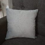 Bantal Accesories Kain Sofa Tavoos Abu-abu 40 cm x 40 cm
