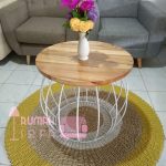 Meja coffe tablet diameter 60