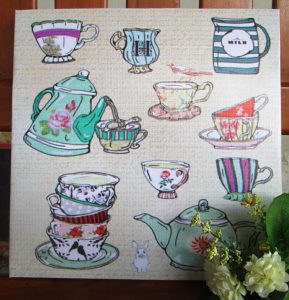 Wall Decor Cantik 25 x 25 cm - Image 20