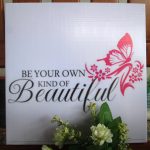 Wall Decor Cantik 25 x 25 cm - Image 8