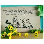 Wall Decor Rumah Sofa  Ukuran 30x50 - Image 4