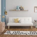 White Sofa Bed Rumah Sofa Jogja