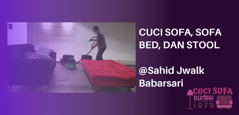 cuci sofa yogyakarta